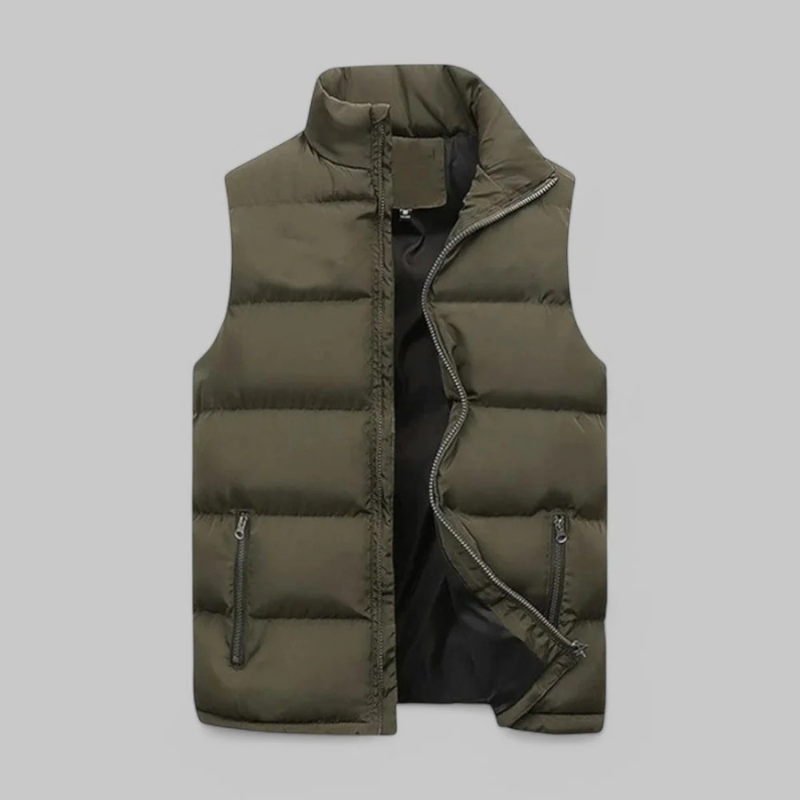 Klassische Körperwärmerweste für Herren, moderne und praktische Outdoor-Weste