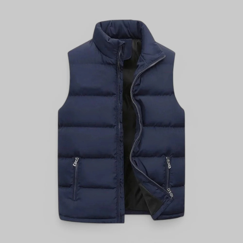 Klassische Körperwärmerweste für Herren, moderne und praktische Outdoor-Weste