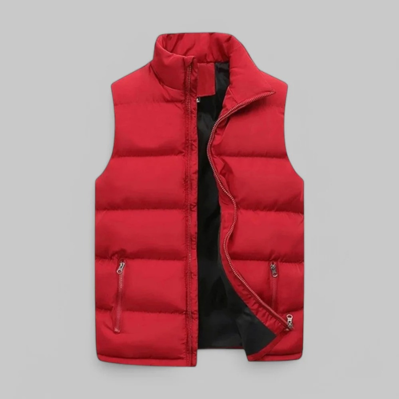 Klassische Körperwärmerweste für Herren, moderne und praktische Outdoor-Weste