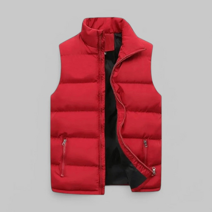Klassische Körperwärmerweste für Herren, moderne und praktische Outdoor-Weste