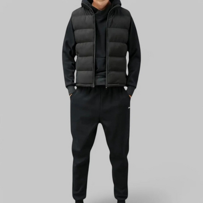 Klassische Körperwärmerweste für Herren, moderne und praktische Outdoor-Weste