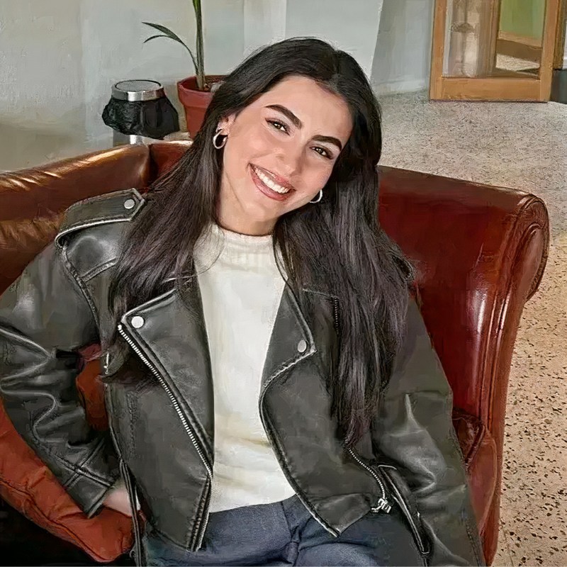 Klassische Motorradjacke für Damen in modernem und stilvollem Design