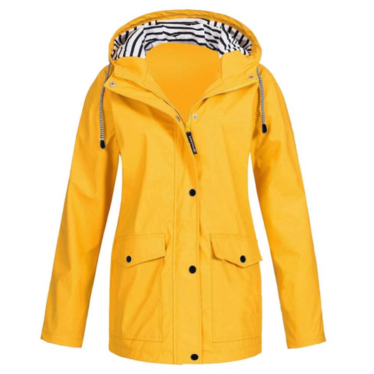 Klassische Regenjacke für Damen in elegantem und funktionalem Design