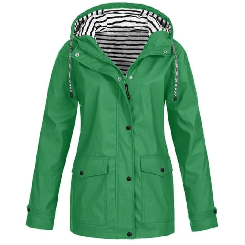 Klassische Regenjacke für Damen in elegantem und funktionalem Design