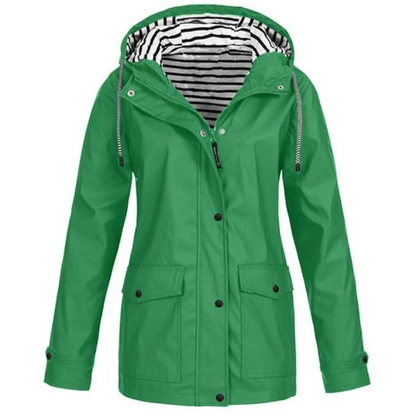 Klassische Regenjacke für Damen in elegantem und funktionalem Design
