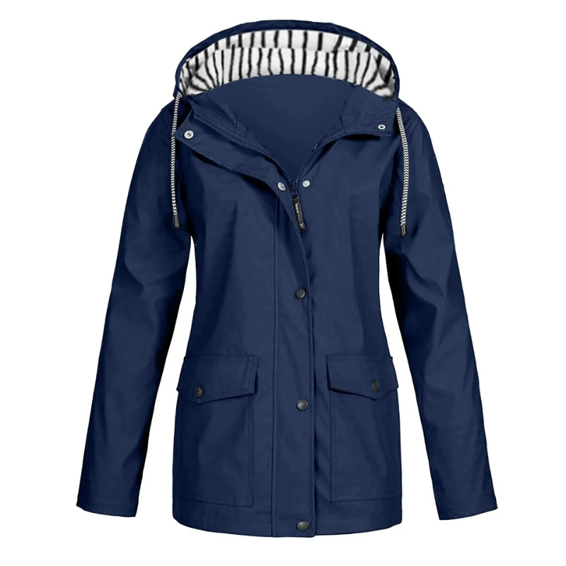 Klassische Regenjacke für Damen in elegantem und funktionalem Design