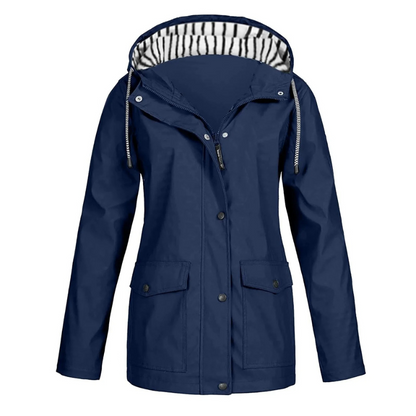 Klassische Regenjacke für Damen in elegantem und funktionalem Design