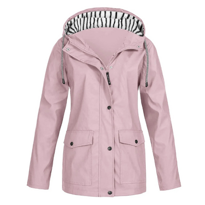 Klassische Regenjacke für Damen in elegantem und funktionalem Design