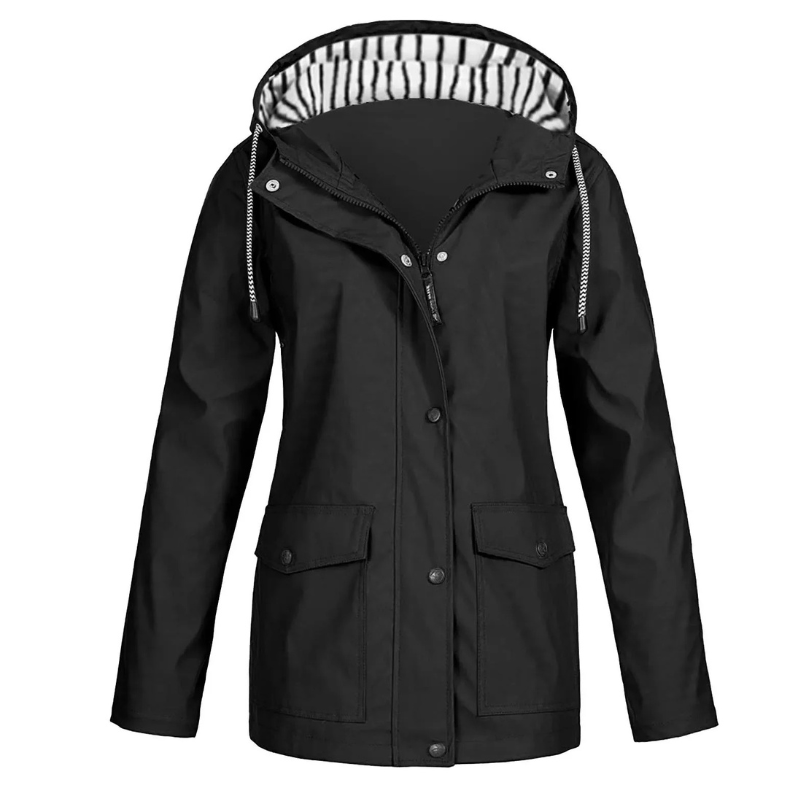 Klassische Regenjacke für Damen in elegantem und funktionalem Design