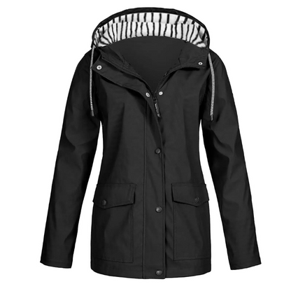 Klassische Regenjacke für Damen in elegantem und funktionalem Design