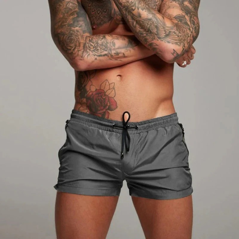 Klassische Schwimmshorts für Herren – bequeme Badehose für Sommer, Strand und Pool