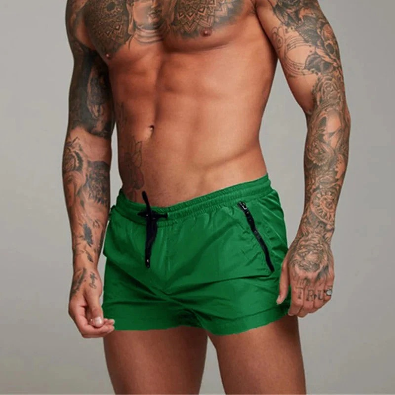 Klassische Schwimmshorts für Herren – bequeme Badehose für Sommer, Strand und Pool