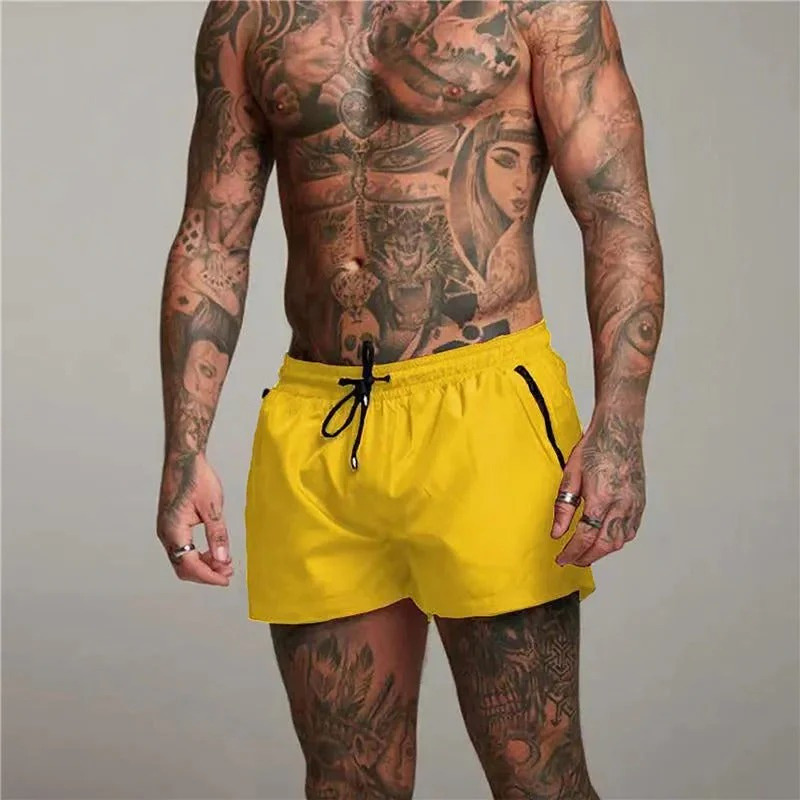 Klassische Schwimmshorts für Herren – bequeme Badehose für Sommer, Strand und Pool