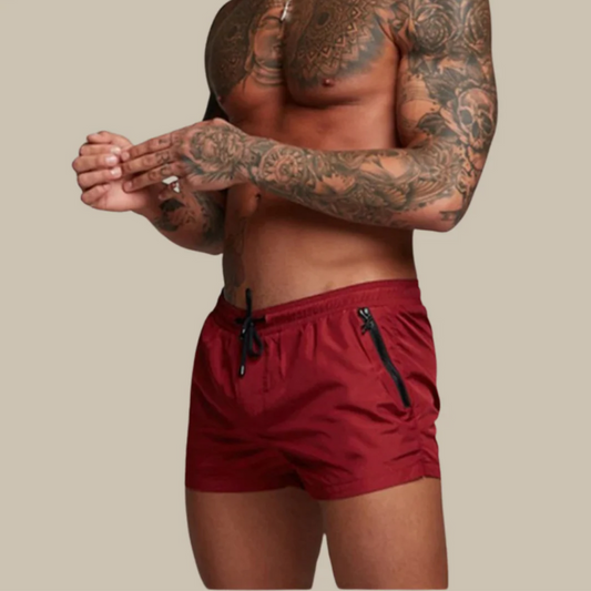 Klassische Schwimmshorts für Herren – bequeme Badehose für Sommer, Strand und Pool