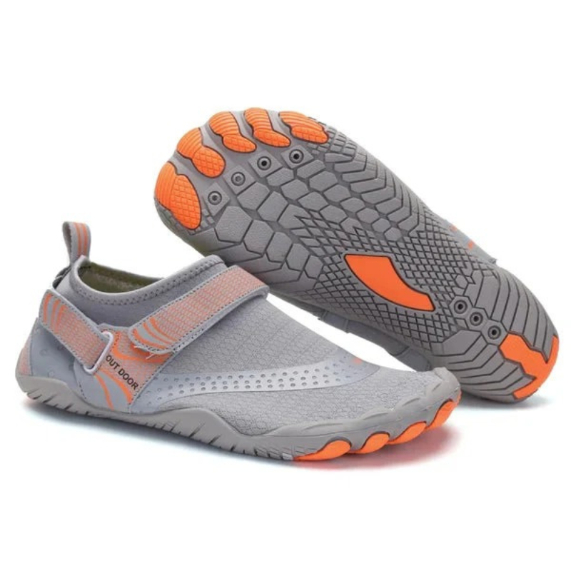 Klassische Sommer-Wasserschuhe für Herren mit rutschfester Sohle und flexiblem Schnitt für Strand und Outdoor-Aktivitäten