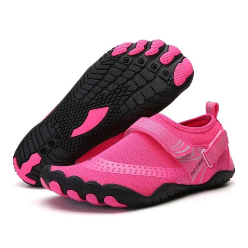 Klassische Sommer-Wasserschuhe für Herren mit rutschfester Sohle und flexiblem Schnitt für Strand und Outdoor-Aktivitäten