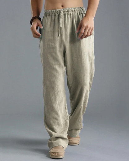 Klassische Sommerhosen für Herren in elegantem und bequemen Stil
