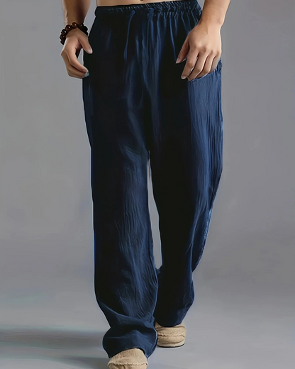 Klassische Sommerhosen für Herren in elegantem und bequemen Stil