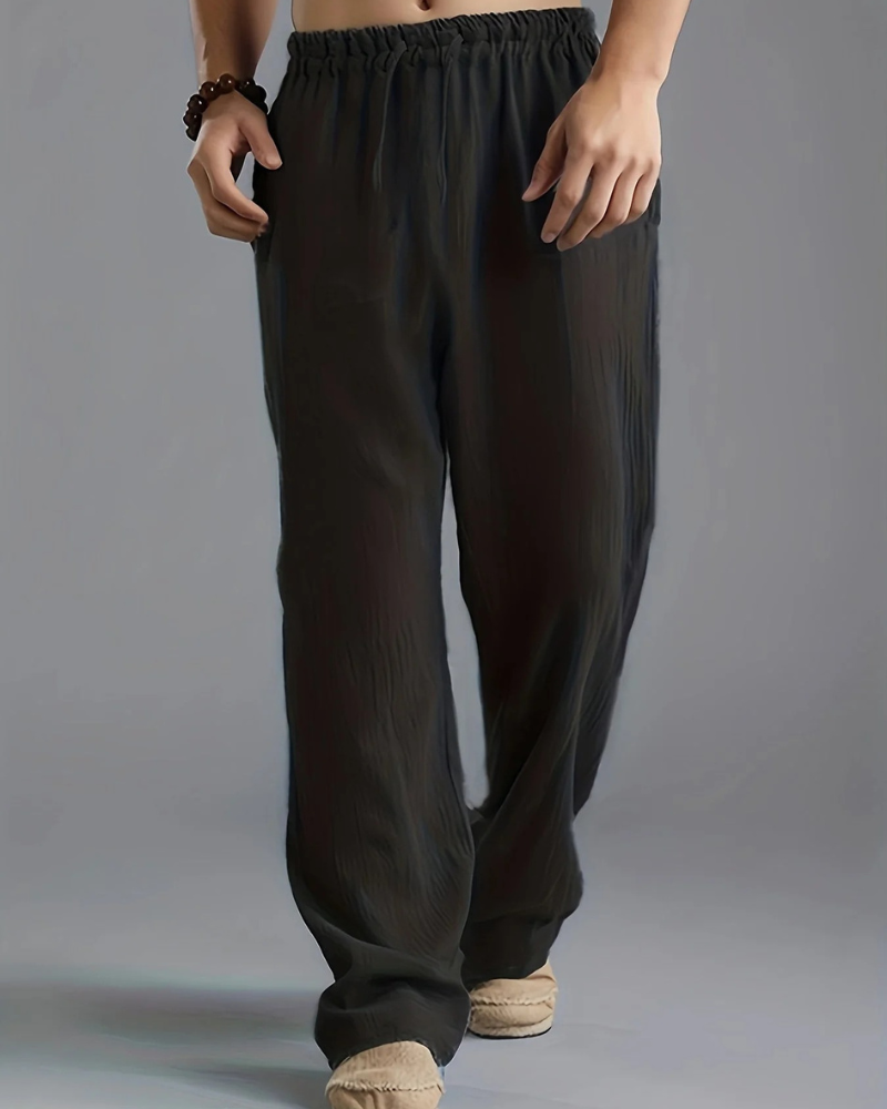 Klassische Sommerhosen für Herren in elegantem und bequemen Stil