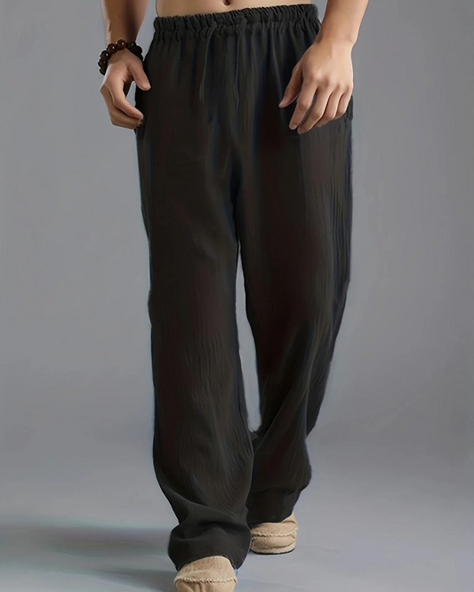 Klassische Sommerhosen für Herren in elegantem und bequemen Stil