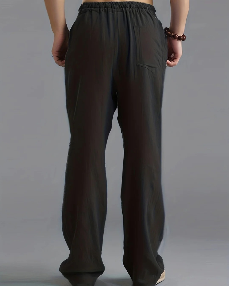 Klassische Sommerhosen für Herren in elegantem und bequemen Stil