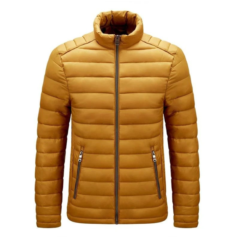 Klassische warme Winterjacke für Herren mit elegantem Design und zuverlässigem Kälteschutz