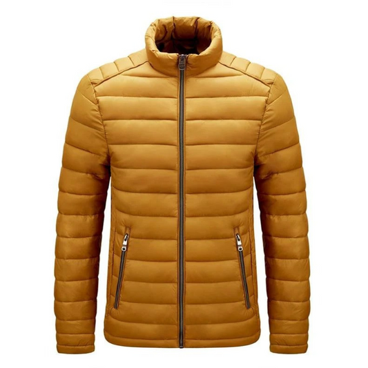 Klassische warme Winterjacke für Herren mit elegantem Design und zuverlässigem Kälteschutz