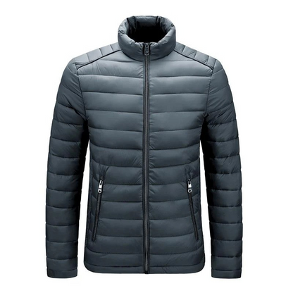 Klassische warme Winterjacke für Herren mit elegantem Design und zuverlässigem Kälteschutz