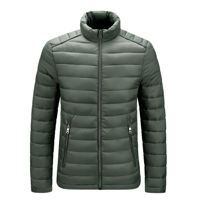 Klassische warme Winterjacke für Herren mit elegantem Design und zuverlässigem Kälteschutz