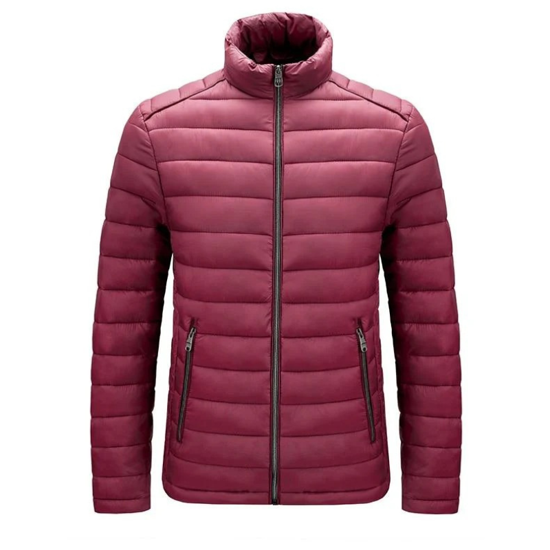 Klassische warme Winterjacke für Herren mit elegantem Design und zuverlässigem Kälteschutz