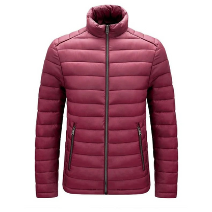 Klassische warme Winterjacke für Herren mit elegantem Design und zuverlässigem Kälteschutz