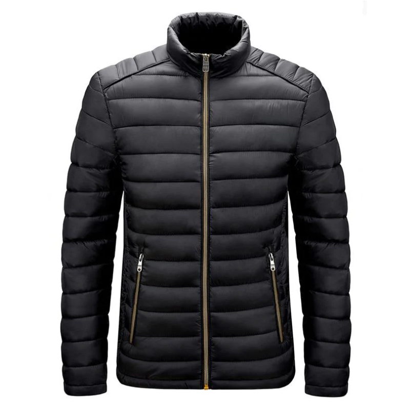 Klassische warme Winterjacke für Herren mit elegantem Design und zuverlässigem Kälteschutz