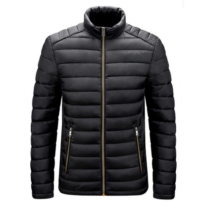Klassische warme Winterjacke für Herren mit elegantem Design und zuverlässigem Kälteschutz