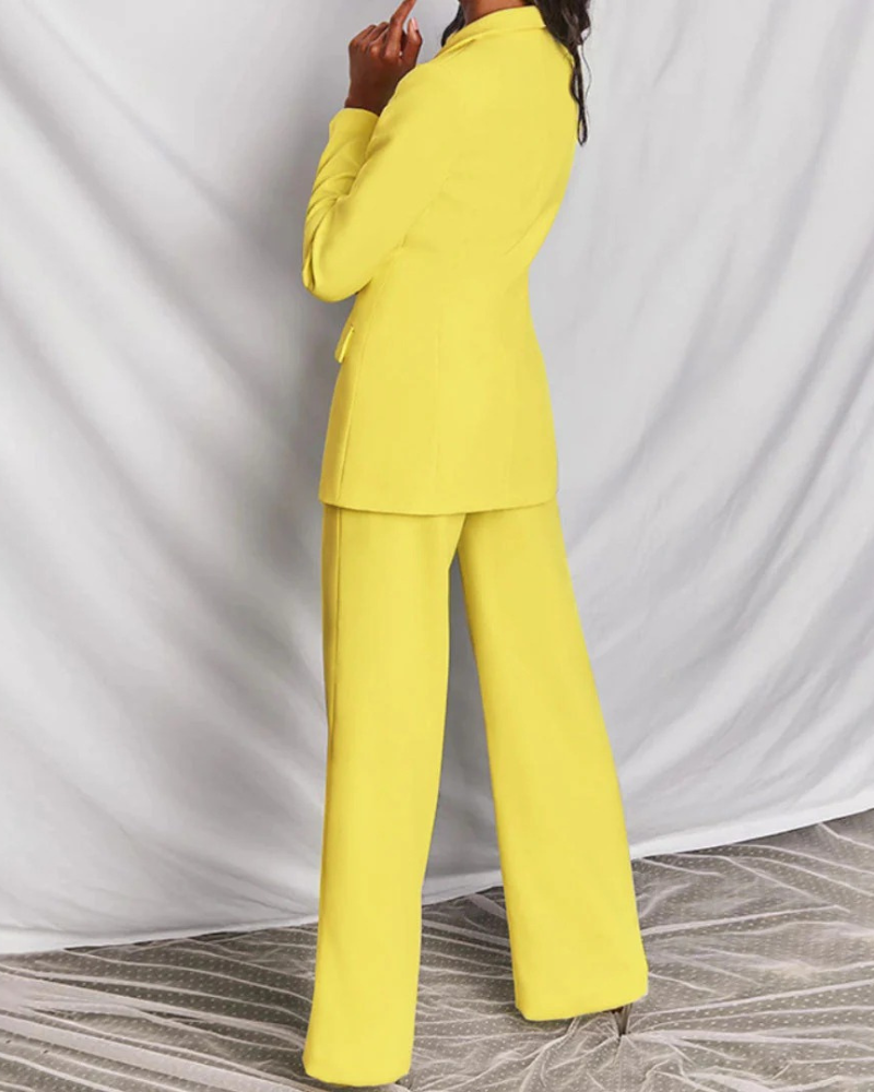 Klassischer Blazer und Hosenanzug für Damen für elegante und vielseitige Outfits
