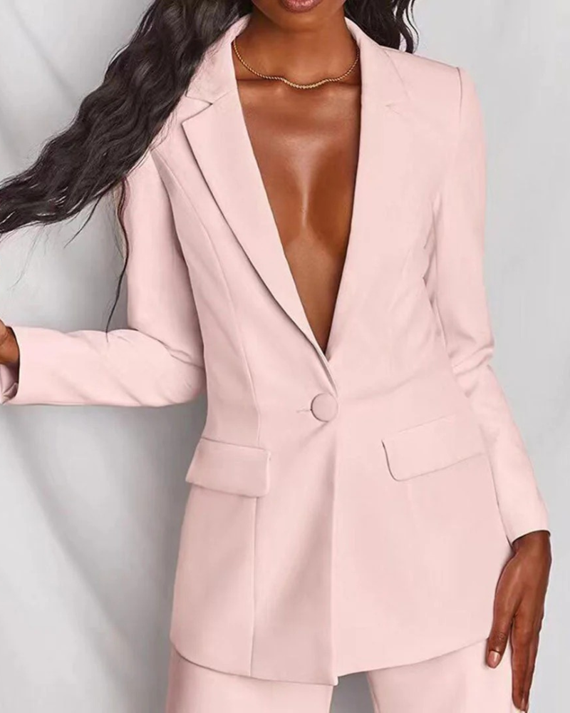 Klassischer Blazer und Hosenanzug für Damen für elegante und vielseitige Outfits