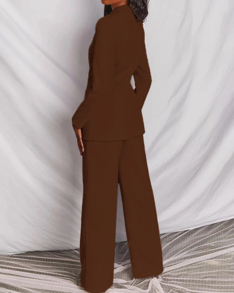 Klassischer Blazer und Hosenanzug für Damen für elegante und vielseitige Outfits