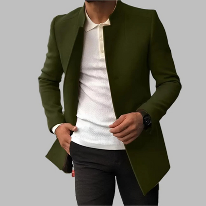 Klassischer Freizeitmantel für Herren in elegantem Design
