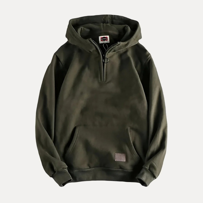 Klassischer Kapuzenpullover für Herren in zeitlosem Design
