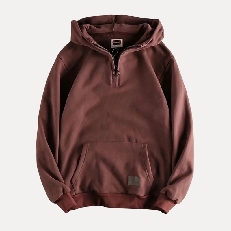 Klassischer Kapuzenpullover für Herren in zeitlosem Design