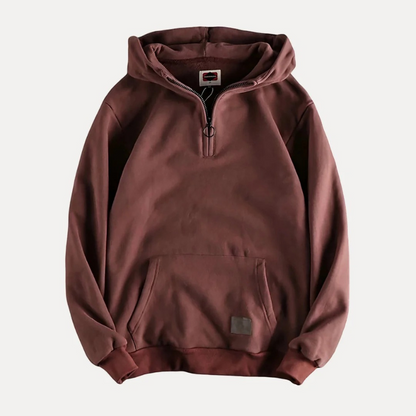 Klassischer Kapuzenpullover für Herren in zeitlosem Design