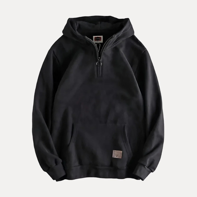 Klassischer Kapuzenpullover für Herren in zeitlosem Design