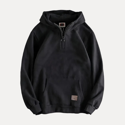 Klassischer Kapuzenpullover für Herren in zeitlosem Design