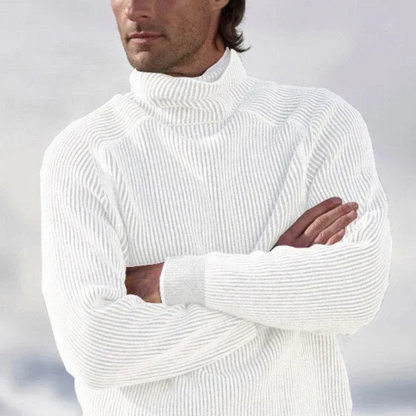 Klassischer warmer Pullover für Herren in elegantem und zeitlosem Design