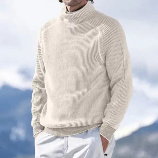 Klassischer warmer Pullover für Herren in elegantem und zeitlosem Design