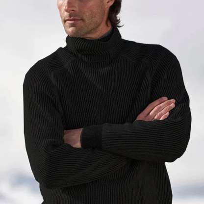 Klassischer warmer Pullover für Herren in elegantem und zeitlosem Design