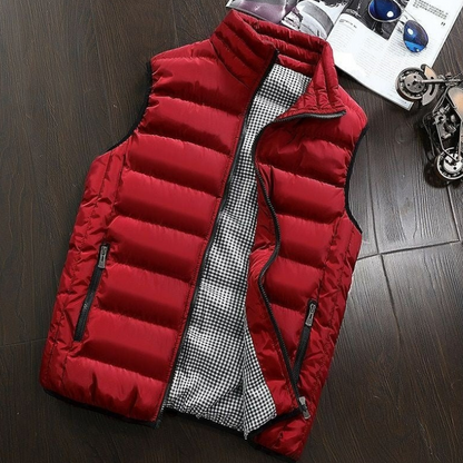 Klassischer Winter-Bodywarmer für Herren in zeitlosem Design