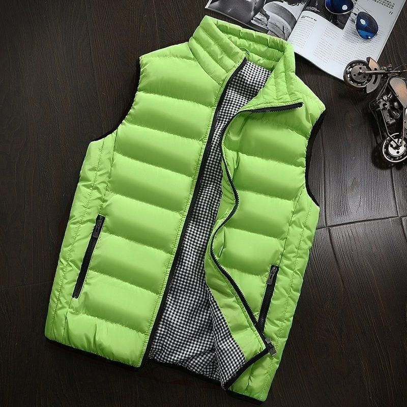 Klassischer Winter-Bodywarmer für Herren in zeitlosem Design