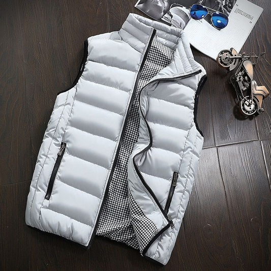 Klassischer Winter-Bodywarmer für Herren in zeitlosem Design