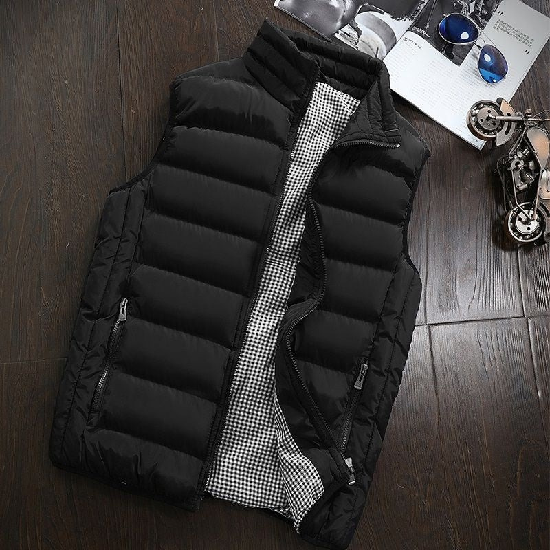 Klassischer Winter-Bodywarmer für Herren in zeitlosem Design