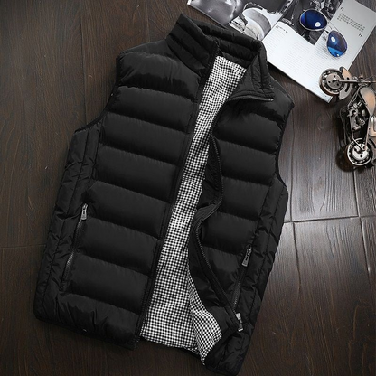Klassischer Winter-Bodywarmer für Herren in zeitlosem Design